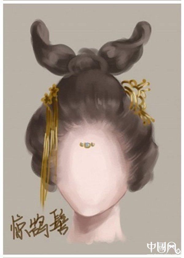 匠心啟航閱讀女子古裝發(fā)型參考（十二）