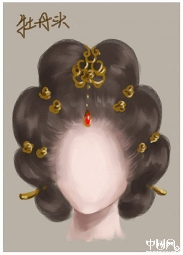 匠心啟航閱讀女子古裝發(fā)型參考（十二）