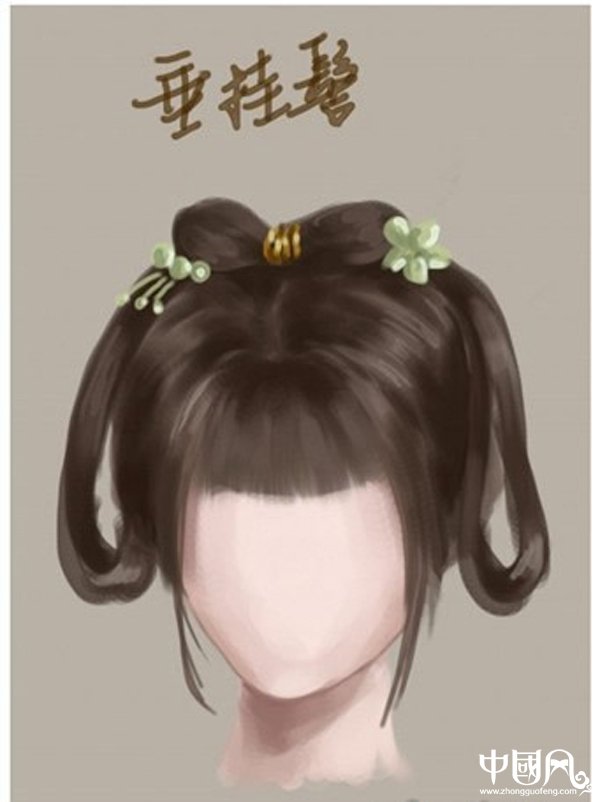 匠心啟航閱讀女子古裝發(fā)型參考（十二）