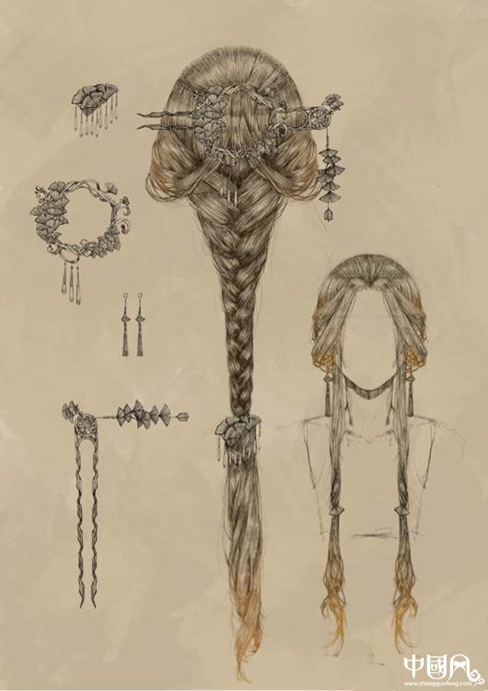 唯美匠心啟航閱讀古裝發(fā)型圖片
