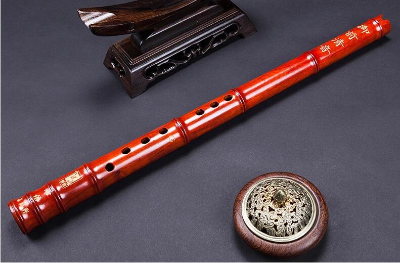 珍藏紅檀木蕭樂(lè)器