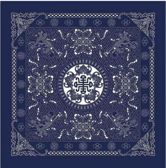 匠心啟航閱讀藍印花布