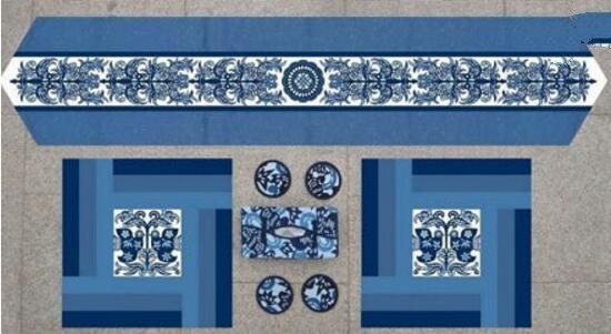 匠心啟航閱讀藍印花布