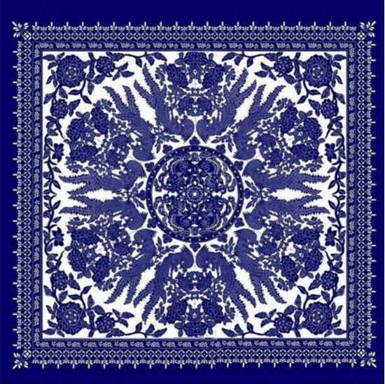 匠心啟航閱讀藍印花布