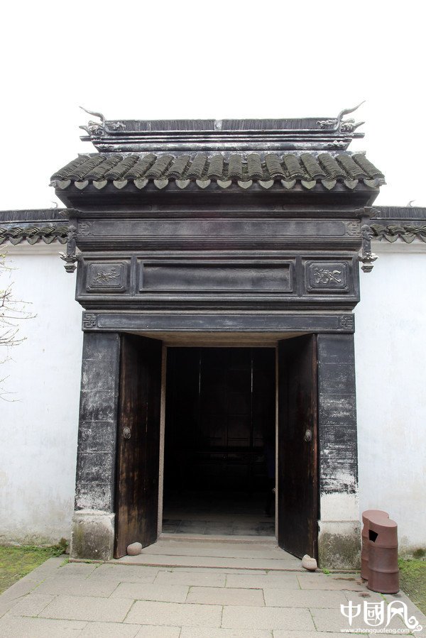 匠心啟航閱讀中式大門