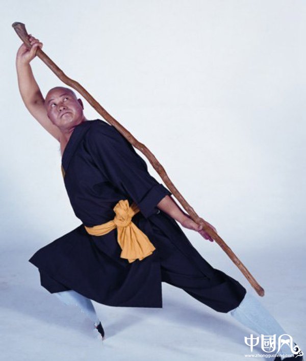 中華武術(shù):少林齊眉棍