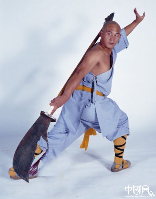 中華武術(shù):少林春秋大刀