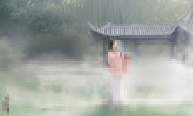 唯美古裝攝影：傾瑤華