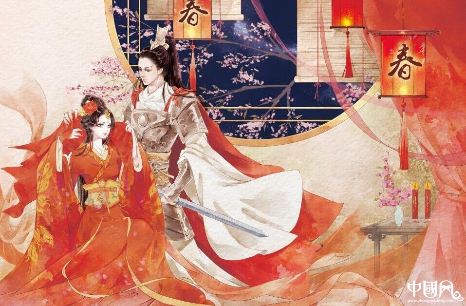 描寫愛情的古風句子