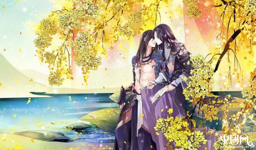 關(guān)于愛情的古風句子大全