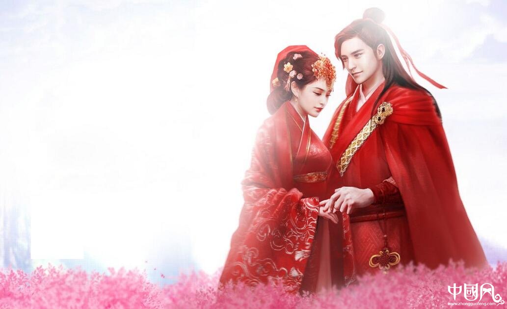 唯美愛(ài)情的古風(fēng)句子：花落人亡兩不知