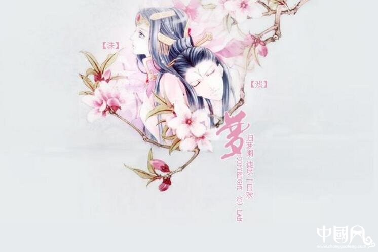 唯美的古風句子：徹夜東風瘦