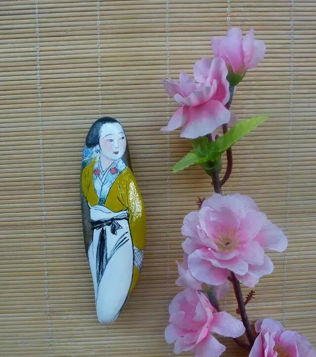 石頭彩繪 匠心啟航閱讀彩繪