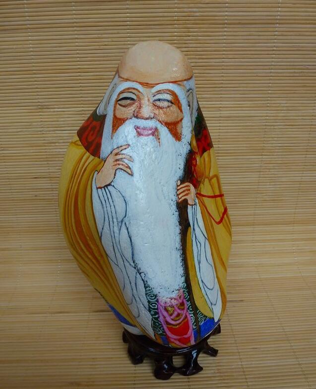 石頭彩繪 匠心啟航閱讀彩繪