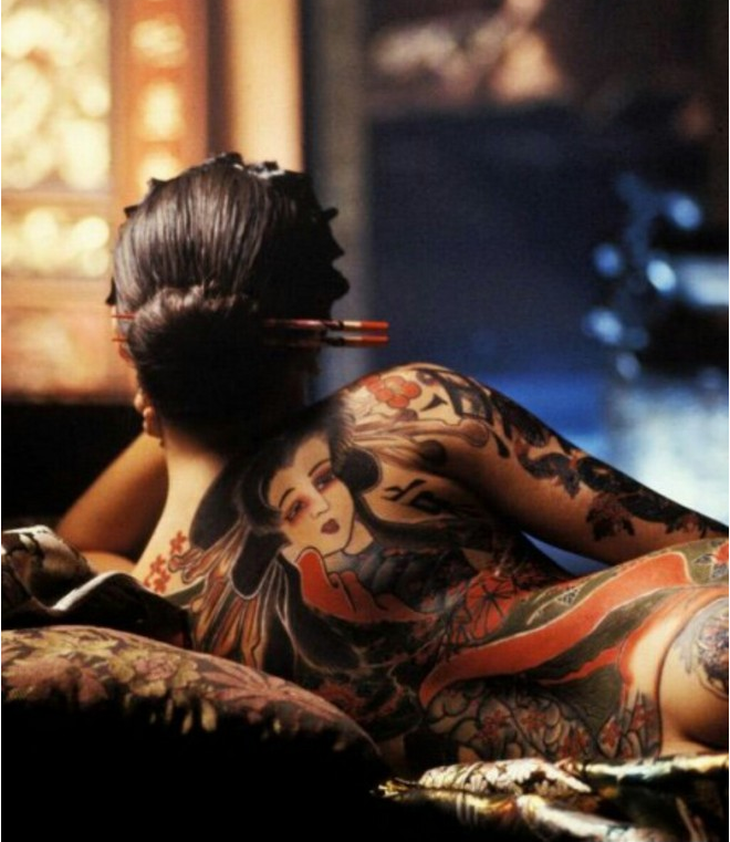 人體彩繪藝術(shù)，彩繪圖片