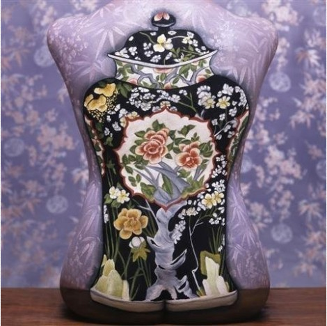 人體彩繪，彩繪圖片