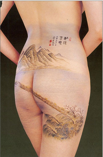 人體彩繪藝術(shù)，匠心啟航閱讀彩繪