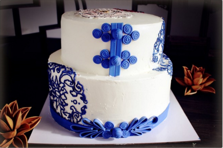 彩繪圖片，彩繪蛋糕