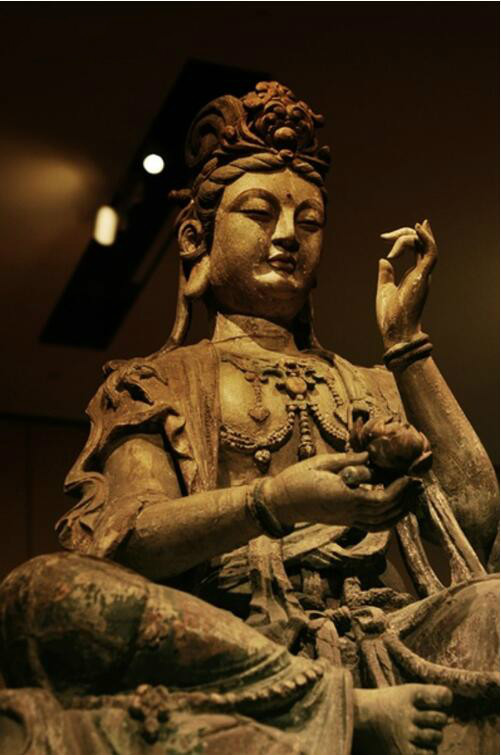 彩繪木雕，彩繪藝術(shù)