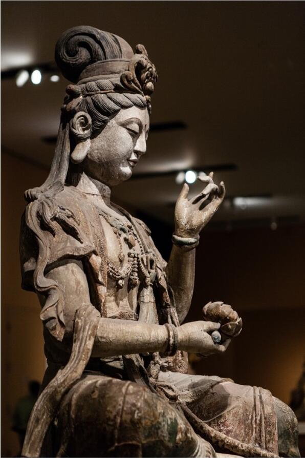 彩繪木雕，彩繪藝術(shù)