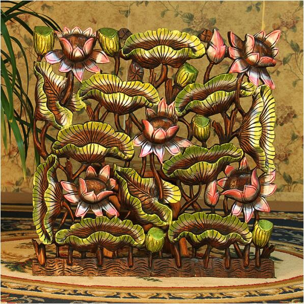 彩繪木雕圖片，彩繪藝術