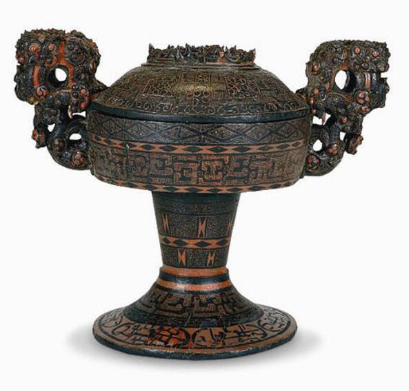 彩繪木雕圖片，彩繪藝術