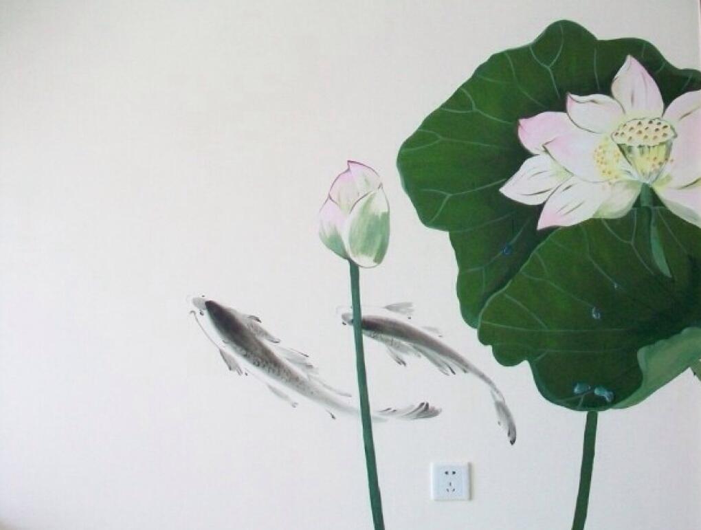 墻面彩繪，彩繪圖片