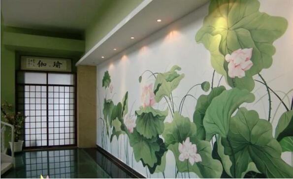 墻面彩繪藝術(shù)，彩繪圖片