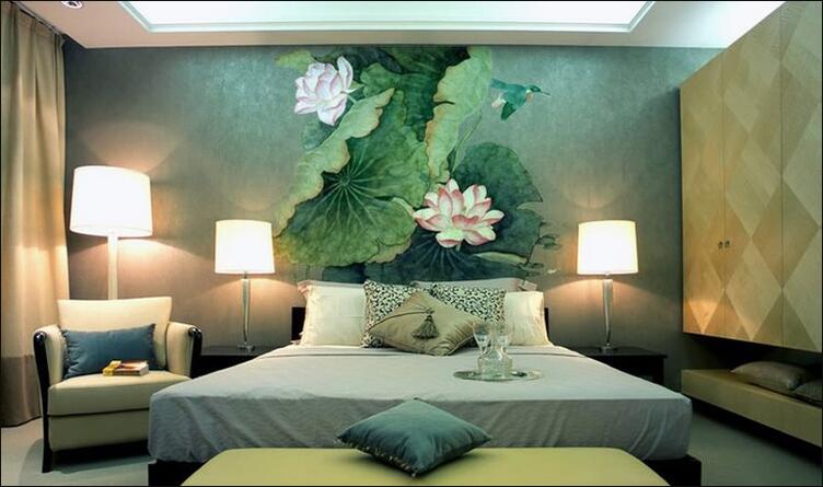 墻面彩繪藝術(shù)，室內(nèi)彩繪