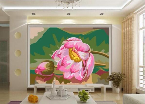 墻面彩繪藝術(shù)，室內(nèi)彩繪