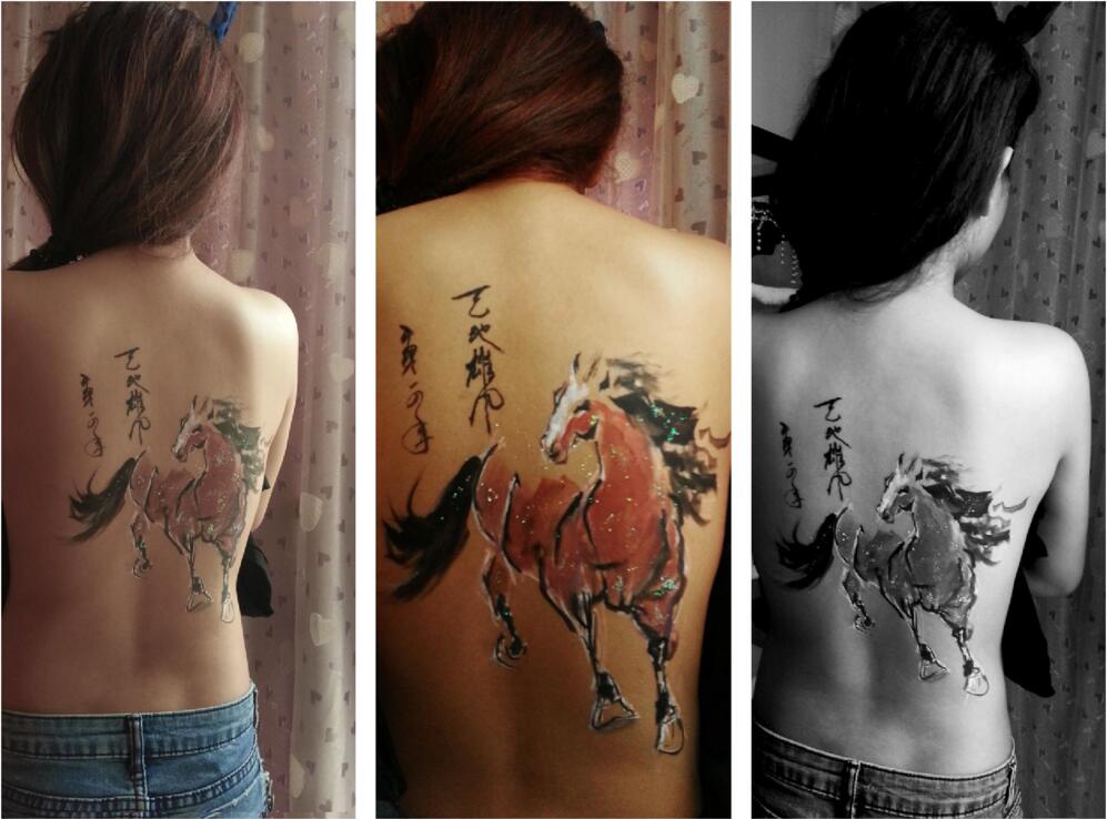 匠心啟航閱讀人體彩繪，彩繪藝術(shù)