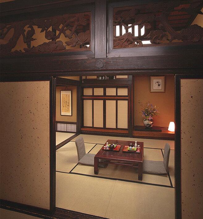 日本民宿，民宿圖片