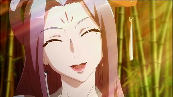 國(guó)漫《從前有座靈劍山》王舞高清圖片