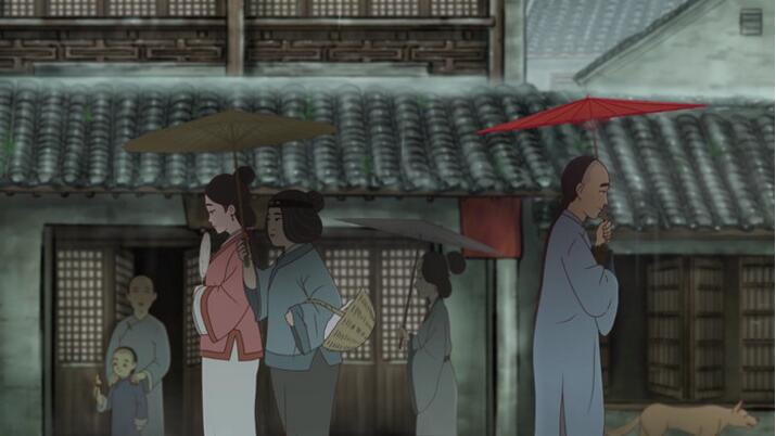 匠心啟航閱讀國漫《相思》高清古風圖片