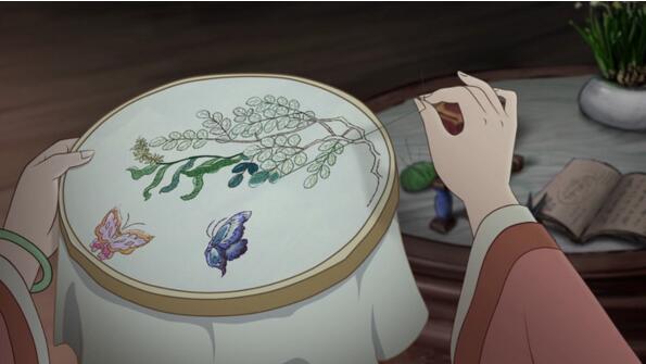 匠心啟航閱讀國漫《相思》高清古風圖片