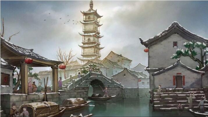 匠心啟航閱讀國(guó)漫短片《元日》高清古風(fēng)圖片