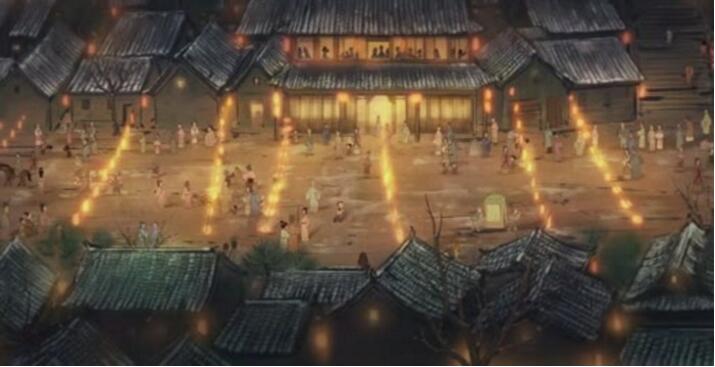 匠心啟航閱讀國(guó)漫短片《元日》高清古風(fēng)圖片