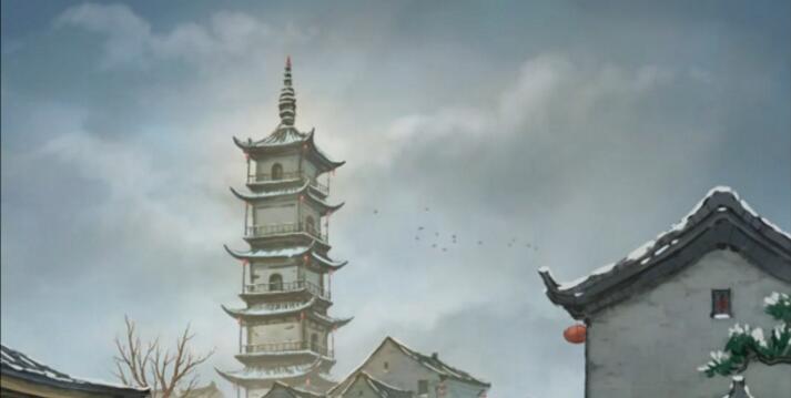 匠心啟航閱讀國(guó)漫短片《元日》高清古風(fēng)圖片