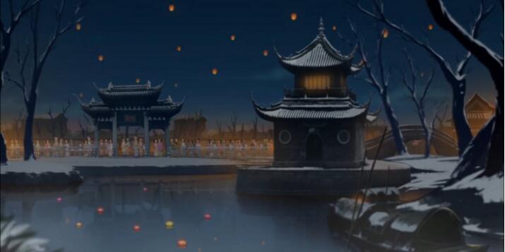 匠心啟航閱讀國(guó)漫短片《元日》高清古風(fēng)圖片