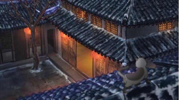 匠心啟航閱讀國(guó)漫短片《元日》高清古風(fēng)圖片