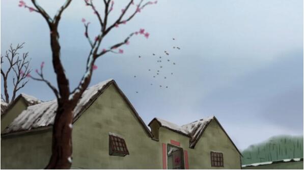 匠心啟航閱讀國(guó)漫短片《元日》高清古風(fēng)圖片