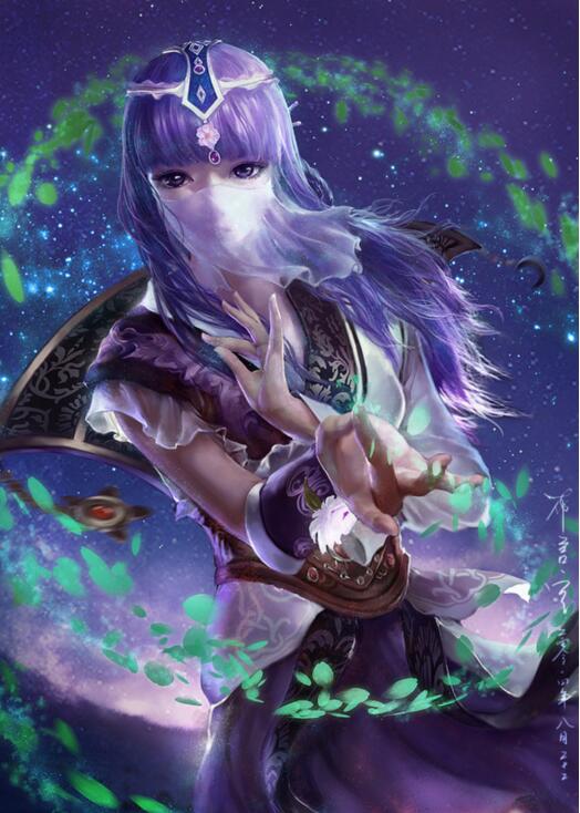 匠心啟航閱讀武俠國(guó)漫《秦時(shí)明月》少司命圖片