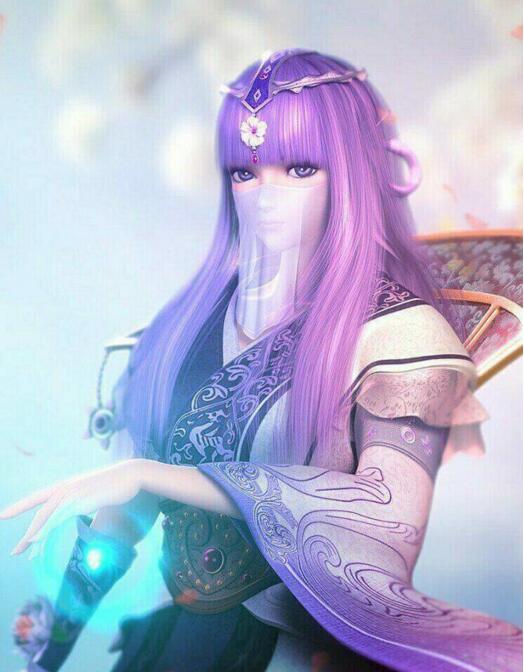 匠心啟航閱讀武俠國(guó)漫《秦時(shí)明月》少司命圖片