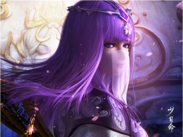 匠心啟航閱讀武俠國(guó)漫《秦時(shí)明月》少司命圖片