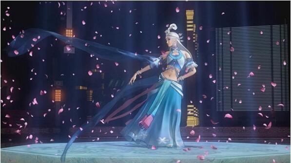 匠心啟航閱讀國漫《秦時明月》雪女古風(fēng)圖片