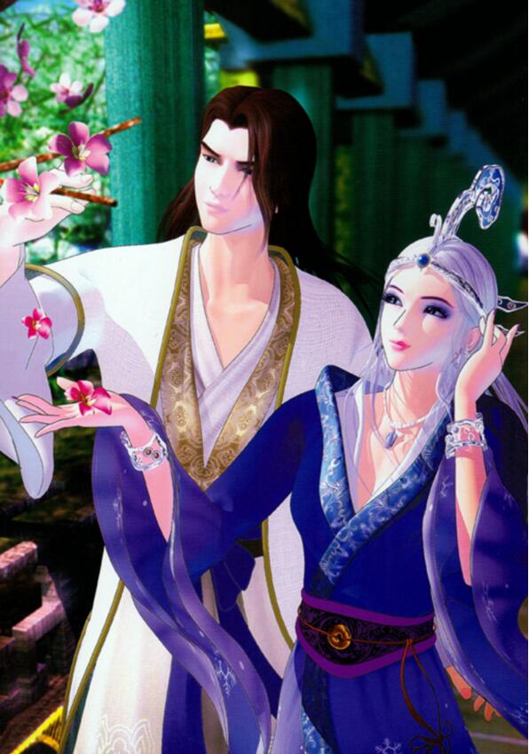 匠心啟航閱讀國漫《秦時明月》雪女古風(fēng)圖片