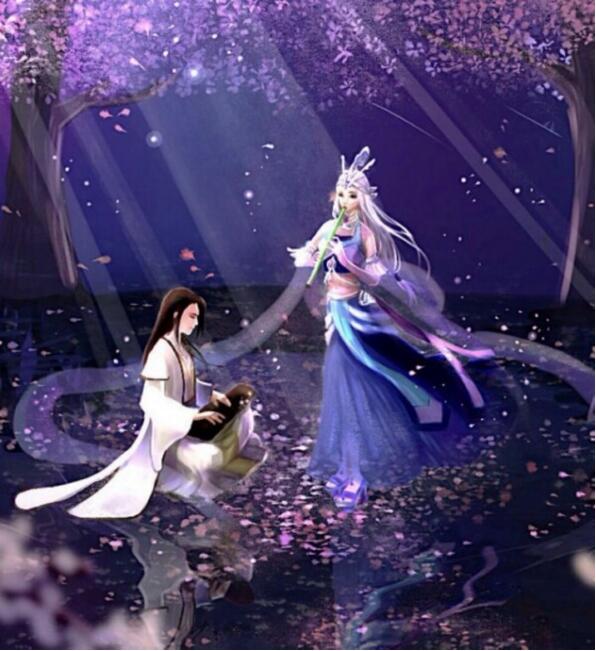 匠心啟航閱讀國漫《秦時明月》雪女古風(fēng)圖片