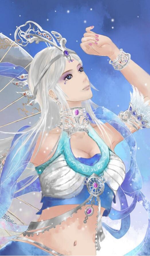 匠心啟航閱讀國漫《秦時明月》雪女古風(fēng)圖片