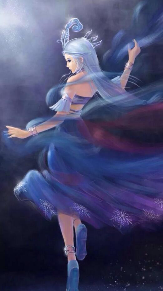 匠心啟航閱讀國漫《秦時明月》雪女古風(fēng)圖片