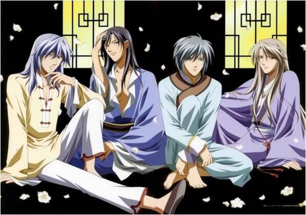 匠心啟航閱讀格日漫《彩云國(guó)物語(yǔ)》漫畫圖片